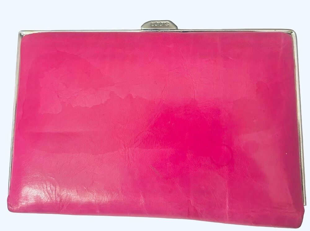 Lodis Vintage Clutch Framed Wallet